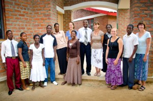 Our Iris Primary School team of missionaries and teachers.