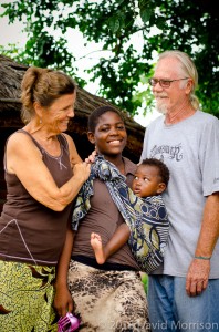 Cindy & LeRoy with Iris kids