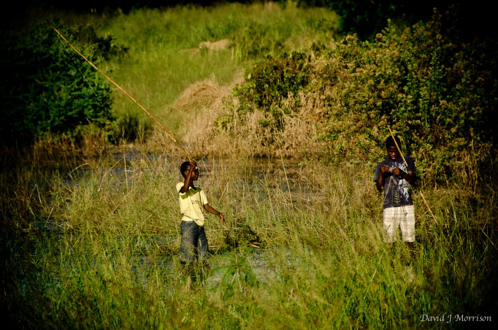 Iris boys fishing 2