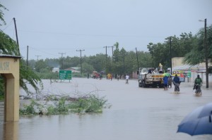 Bangula highway on Jan 13 2015