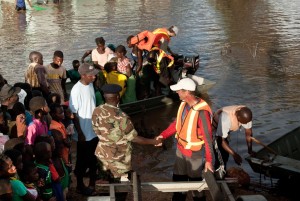 Iris Africa working under the command of the Malawi Defence Force