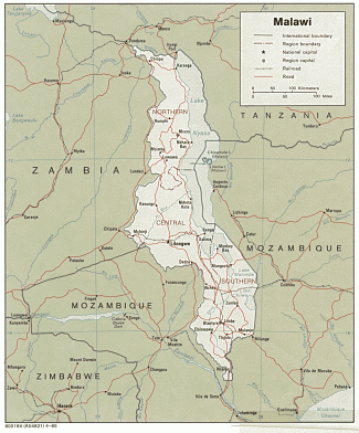 malawi_map